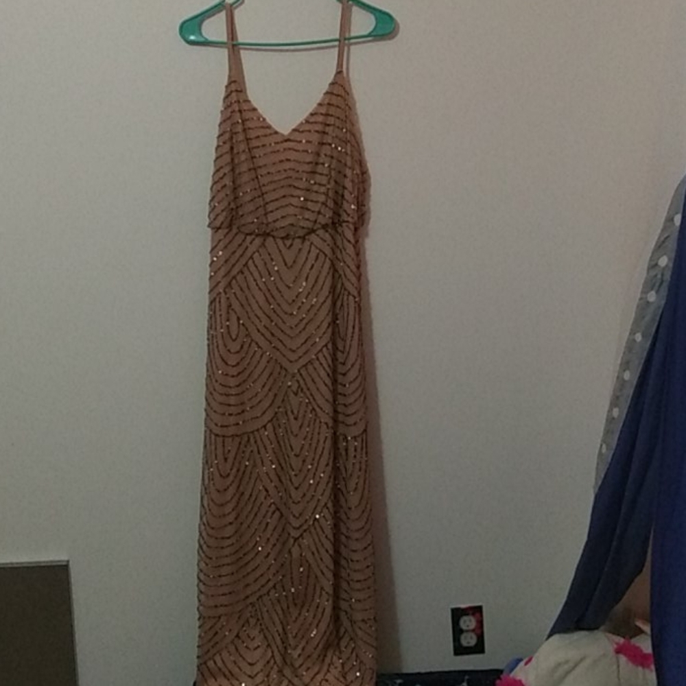 Adrianna papell dress